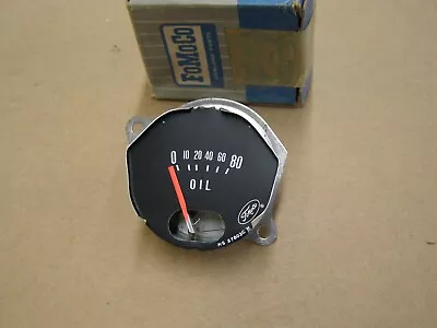 NOS OEM Ford 1967 1968 1969 F100 Truck Dash Oil Pressure Gauge F250 F350 Pickup • $135.34