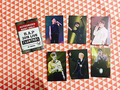 BAP 2018 Live Concert [Limited] Photocard Goods Separated Item • $10.90