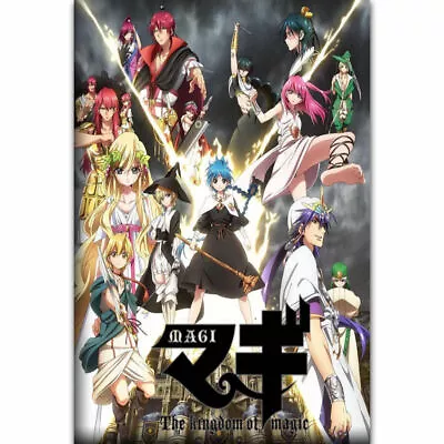 Magi The Labyrinth Of Magic New Custom Japan Anime Poster 21 24x36 E-767 • $5.50