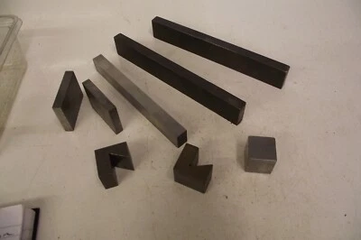 £5 • Buy Parallels And Packing - Lathes - Milling - Model Engineering Tools - Drilling