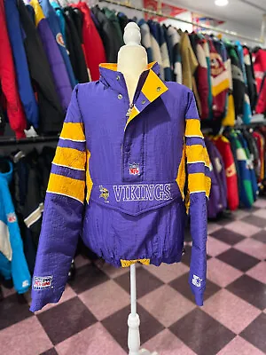 Vintage Minnesota Vikings  Starter Jacket L • $83