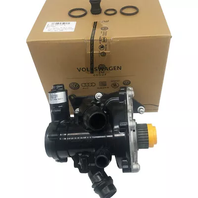 06L121111H Genuine Water Pump Thermostat A/ For VW Beetle Golf GTI Passat Tiguan • $154.99