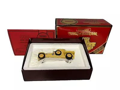 Matchbox Models Of Yesteryear 1920 Rolls Royce Armoured Car • £19.95