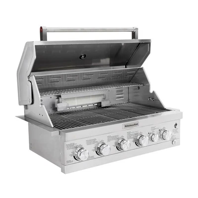 $1699.99 • Buy 36  KitchenAid / JennAir 6 BURNER BBQ GRILL OUTDOOR KITCHEN BUILT IN 71,000 BTU