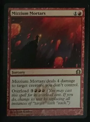  Mizzium Mortars Return To Ravnica Magic The Gathering MTG Near Mint • $1.90