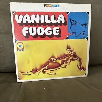 Vanilla Fudge - Self Titled LP SD33 24 Stereo Atco Records Vg/Vg+ • $4.40