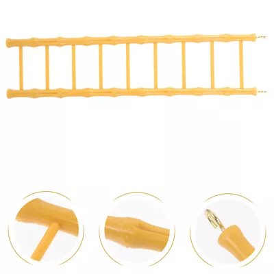  Parakeet Training Ladder Climbing Hamster Bird Cage Accessory The • £9.28