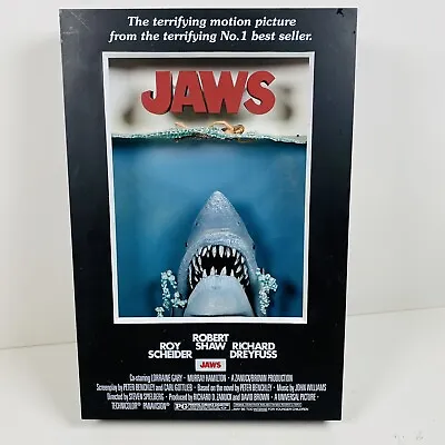 McFarlane Toys 2006 Jaws Movie 3D Pop Culture Masterworks Poster Wall Decoration • $149.99