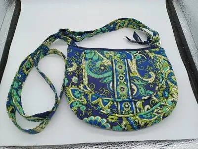 Vera Bradley  Rhythm & Blues  Lizzie Cross Body Purse -  Retired Pattern • $19.99