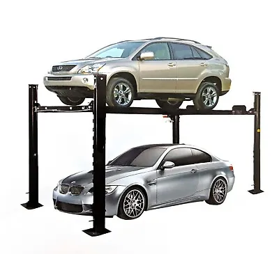 4 Ton 4 Post WIDE & TALL Car Hoist Car Hoists Jacks Workshop Storage  New • $3998