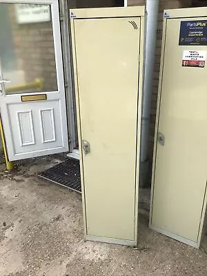 £30 • Buy Armour Single Door Metal Clothes Locker-grey