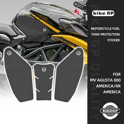 Motorcycle Protection Stickers Tank Pad For MV AGUSTA 800 AMERICA/RR AMERICA 17- • $25.60