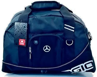 Mercedes-Benz Embroidered Ogio Half Dome Duffel ‘The Autobahn Collection’ • $60