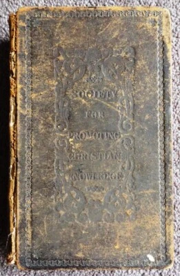Eyre & Spottiswoode Antique Leather Bible 1851 KJV • £10