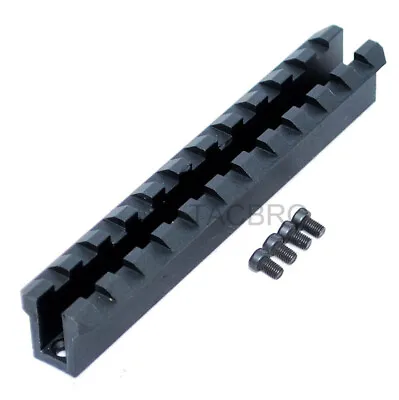 Ruger 10/22 1022 High Profile See-Thru PicatinnyWeaver Base Scope Mount W/Screws • $14.99