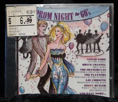 Prom Night The 60's 📀Gore; Francis; Christie; Platters; Paul & Paula; Keith CD • $8.99