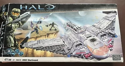 Mega Bloks Halo Shortsword 96835. Boxed. Missing Figures And 7 Small Pieces • £18.50