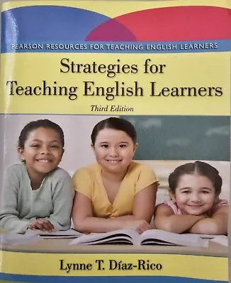 Strategies For Teaching English Learners - Paperback By Diaz-Rico Lynne - Good • $29.98