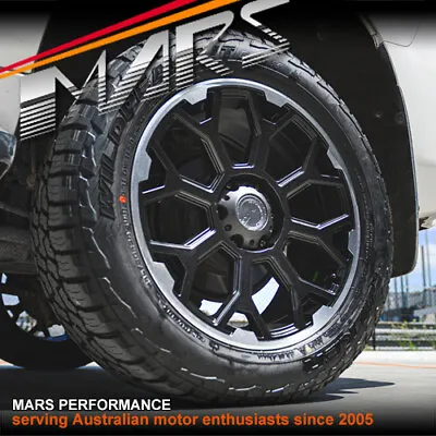 MARS Terrain G1 20x9 Inch 4WD OffRoad Wheels Rim 6x139.7 For Hilux Ranger Triton • $1699.99