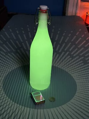 Giant Handmade Glow-in-the-Dark Bottle - Magical Light For 12 Hours • $149.99