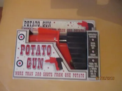 Plastic Spud Fireing Toy Gun • £4.99