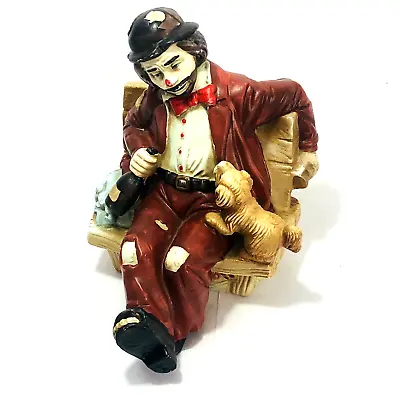 $16 • Buy Vintage Clown Ceramic Figurine Vintage Circus Porcelain