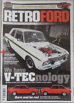 £5.99 • Buy Retro Ford Magazine July 2012 Issue 76
