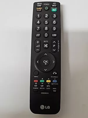  LG AKB69680403 Remote Control For  32LH3000 37LF2500 37LF2510 37LG2100 37LH20 • £5.95