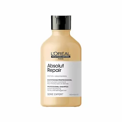 L'Oreal Serie Expert Absolut Repair Shampoo 300ml - VIA ROYAL MAIL TRACKED 24 • £17.99