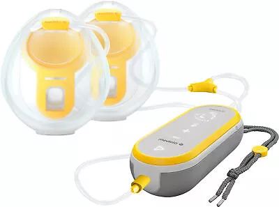 Medela - FreestyleHands-free Double Electric Breast Pump - Gray • $277.99