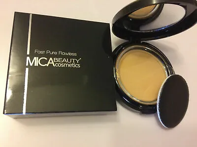 Makeup Mineral Pressed Powder Foundation Best Mica Beauty #MFP-7 Lady Godiva New • $34.99