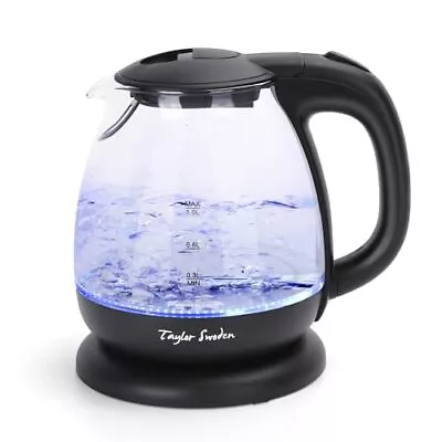 Small Glass Kettle Electric Compact Mini Sized Electric Hot Water Kettle For Tea • $34.17