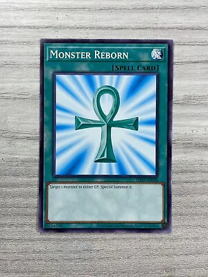 Yugioh Monster Reborn SDID-AE028 COMMON Lost Art LART Asian English • £8.95