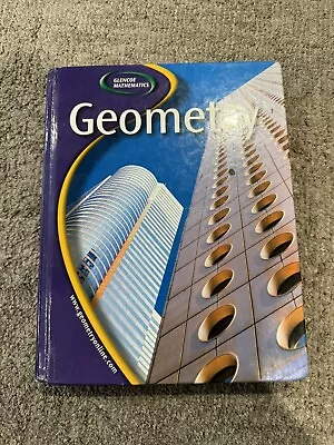 Glencoe Mathematics:  Geometry - Hardcover By Cindy J Boyd - ACCEPTABLE • $3.99