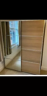 Ikea Pax  Sliding Door Wardrobe • £450