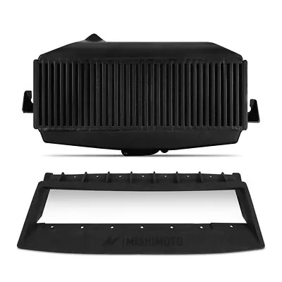 Mishimoto Top-Mount Intercooler Black For 2022 - 2024 Subaru WRX H4 2.4L Turbo • $689.95