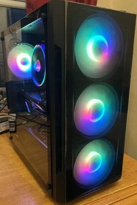 £599.99 • Buy Clearance SALE!!! High Spec Intel 10th Gen Gaming PC RGB RX 5700