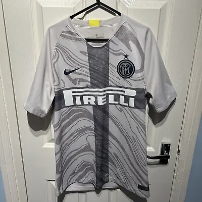 Inter Milan 2018/2019 Third Football Shirt Nike Jersey Size M Adult • £55