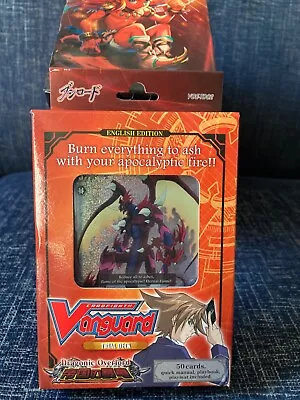 Cardfight!! Vanguard Trial Deck Dragonic / Dragonite Overlord • $89.99