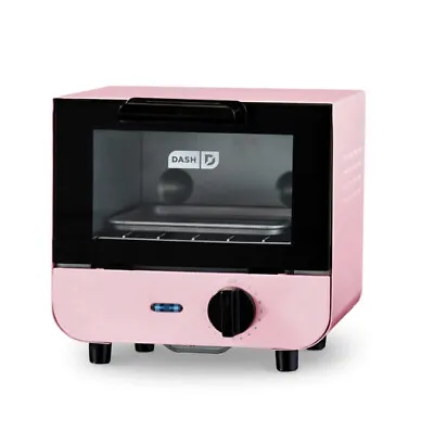 Pink Dash Mini Toaster Oven - BRAND NEW! Mini Appliance Perfect For Small Space • $16