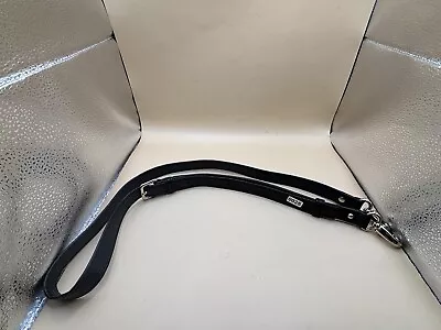 •Replacement Adjustable Black Leather Strap Silver Hardware Michael Kors? • $14.99