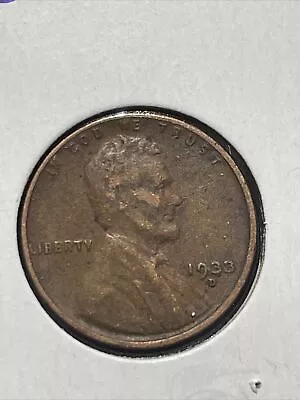 1933-D 1C BN Lincoln Cent B393 • $2.50