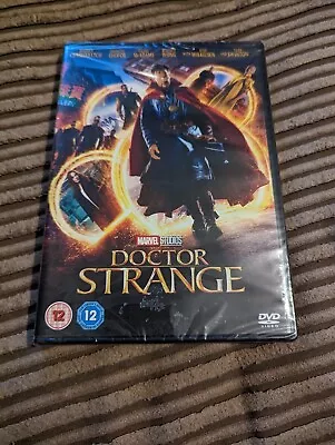 Marvel's Doctor Strange (DVD 2016) Brand New Sealed Region 2 • £4