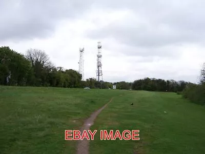 £1.80 • Buy Photo  Communication Masts - Portsdown Hill Footpath And Communication Towers Si