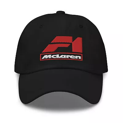 McLaren F1 Embroidered Best Gift For Car Lover Dad Hat • $27.50