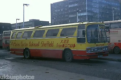 £0.99 • Buy PMT Potteries Motor Traction No.81 Sheffield 1988 Bus Photo