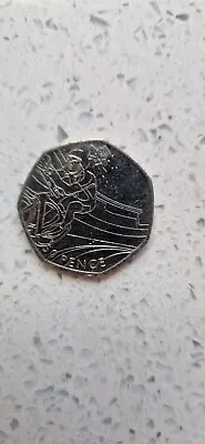 2012 Olympic 50p Cycling • £1.99