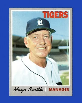 1970 Topps Set-Break #313 Mayo Smith NR-MINT *GMCARDS* • $0.79