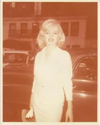 Marilyn Monroe-re-strike Photos (3)-ca 70's-color-candid-portraits • $8.99