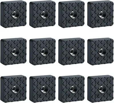 Sayayo Non-Slip Rubber Feet For Garden Furniture Chairs Floor Protector Pads 30 • £10.15